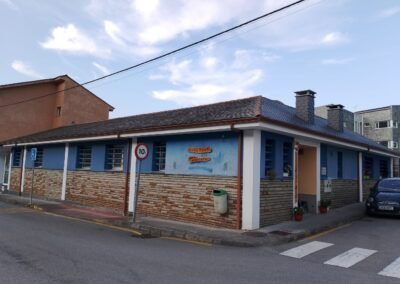 Reforma local Albergue de Peregrinos en Vegadeo