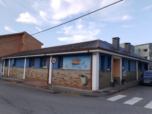 Reforma local Albergue de Peregrinos en Vegadeo