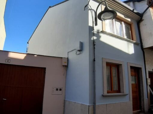 Reforma fachada y cubierta en Vegadeo