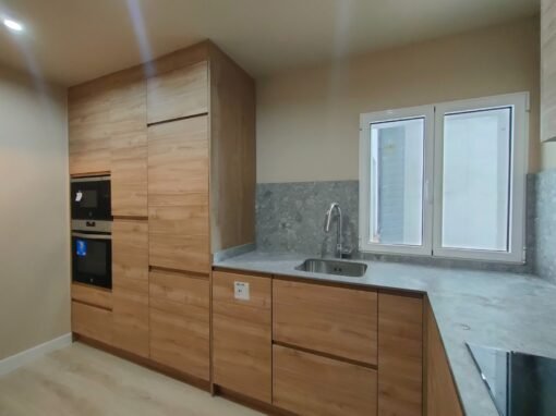 Reforma interior piso en Oviedo