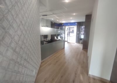 Reforma local Inmobiliaria en Oviedo