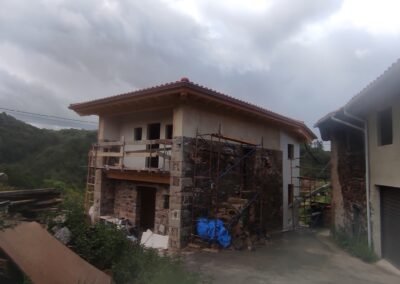 Rehabilitación vivienda en Manieu, Cabranes