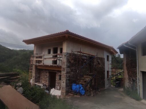 Rehabilitación vivienda en Manieu, Cabranes