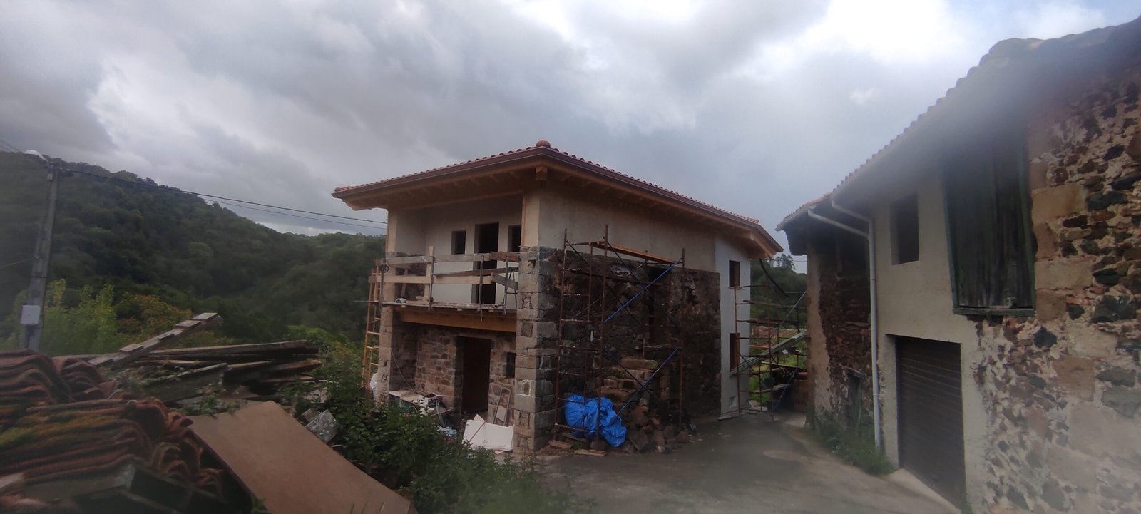 Rehabilitación Madieu, Cabranes (1)
