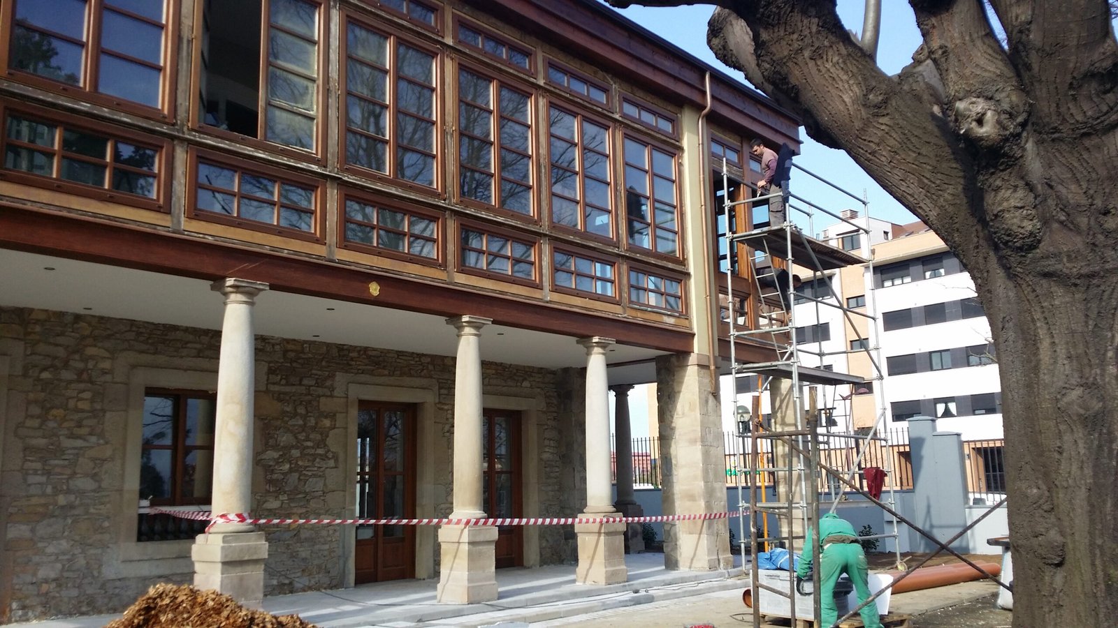 Rehabilitación Velatorio Casa Bango
