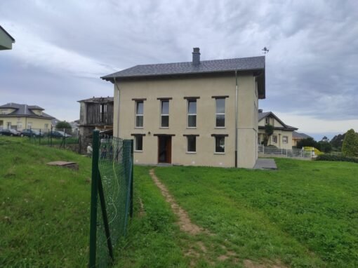 Rehabilitación vivienda La Caridad