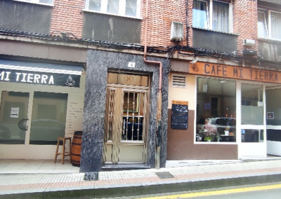 Reforma local Café-Bar Gijón