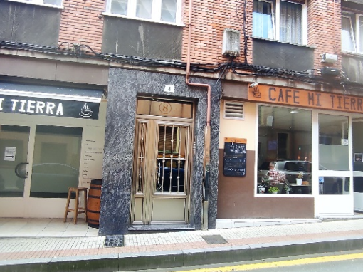 Reforma local Café-Bar Gijón